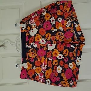 Draper James Floral Shorts